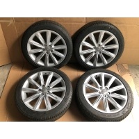 4 x алюминиевые колёсные диски шины audi a6 c7 235 / 45r19 4g8601025k