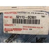 Продление бампера toyota тундра 52113 - 0c901