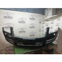решетка в бампер VW Touareg 2002-2010 2005 7L6853676