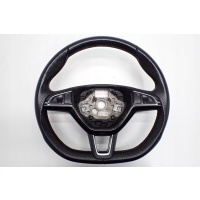 Руль multifunkcja кожа skoda rapid 19r