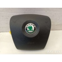 Подушка безопасности водителя Skoda Octavia A5 2008 1Z0880201AM