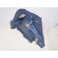 Yaris iii 14 - 17 боковина багажника крышка арки