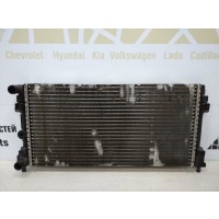 Радиатор охлаждения двигателя Volkswagen Polo 5 612 Рестайлинг 2014-2020 6R0121253