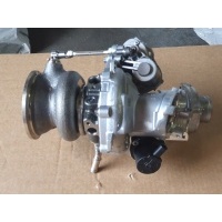 Турбокомпрессор 06q145702b volkswagen audi новая оригинал