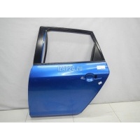 Дверь задняя левая Mazda Mazda 3 (BK) (2002 - 2009) BPYK7302XB