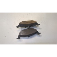 Колодки тормозные Skoda Fabia 1999-2004 2002 6Q0698151