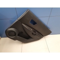 Обшивка двери задняя правая Nissan Qashqai+2 JJ10 2008-2014 82900BR30D