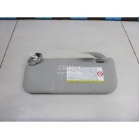 Козырек солнцезащитный (внутри) Toyota Auris (E15) (2006 - 2012) 7431012A60B0