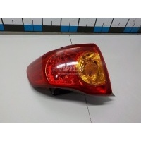 Фонарь задний наружный левый Toyota Corolla E15 (2006 - 2013) 8156112A10
