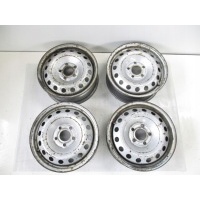 Колесо штампованное 16 5x118 6jx16 et50 vivaro trafic