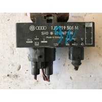 Гольф iv 4 бора блок управления вентиляторов 1j0919506m