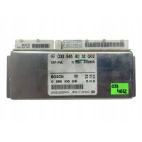 Мерседес блок блок управления esp pml a0335454032
