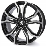 новые алюминиевые колёсные диски peugeot 19 308 508 3008 5008