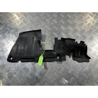 Дефлектор радиатора левый Audi A8 D4/4H 2012 4H0121283B