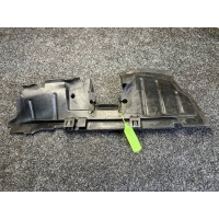 Дефлектор радиатора правый Audi A8 D4/4H 2012 4H0121284B