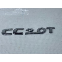эмблема Volkswagen Passat CC 2012 888
