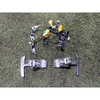 Комплект лепестков руля Porsche Cayenne Turbo E3 9Y 959 2020 971998540GT8, 971927198, 971998540, 971927197