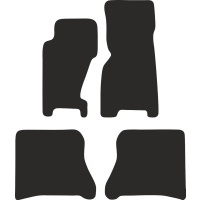 коврики basic для джип гранд cherokee wj 1998 - 2004
