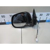 Зеркало левое электрическое Mitsubishi Outlander XL (CW) (2006 - 2012) 7632A061