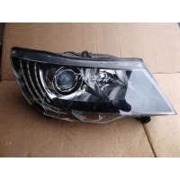 Фара правый 3t1941016h skoda superb ii рестайлинг