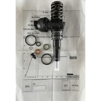 Форсунки 1.9 tdi 038130073ar 0414720214