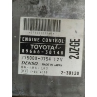 Блок управления двигателя lexus 2jz ge 89666 - 30140