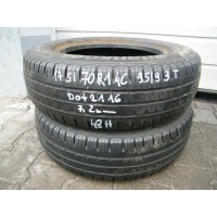 [48h] 2xlato 175 / 70r14c 95 / 93t hankook vantra lt