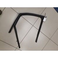 Уплотнитель стекла двери задний правый Audi Q3 8U 2012-2018 8U0839440