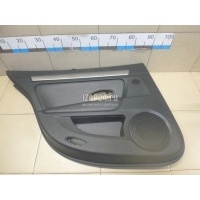 Обшивка двери задней левой Renault Scenic III (2009 - 2015) 829A10256R