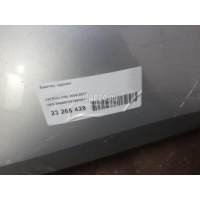 Бампер задний VAG Polo (HB) (2009 - 2017) 6R6807421BKGRU
