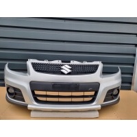 Suzuki sx4 рестайлинг 2009 - бампер передняя оригинал e203