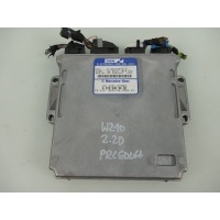 Мерседес е w210 2.2 d блок управления двигателя блок