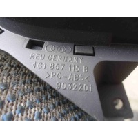 Накладка декоративная на торпедо Audi A6 2015 4G1857115B