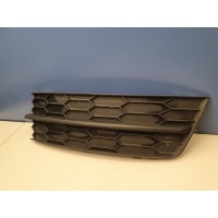 Решётка в бампер левая Skoda Rapid 2013- 60U8073679B9