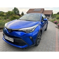 Toyota c - hr 2020 1.2t nebula blue 45000km