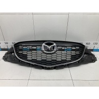 Накладка на решетку радиатора Mazda CX 5 (2012 - 2017) KD4950711B