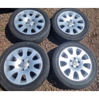 Колёсные диски алюминиевые audi a4 b6 b7 5x112 7jx16 et45
