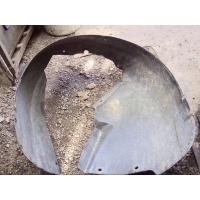 Защита арок передняя правая (подкрылок) Audi A6 C5 (S6,RS6) 1998 4b0 821 172 a