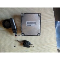 Opel astra г ii 1.6 16v комплект стартовый 09391340