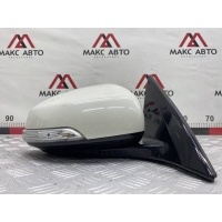 Б/У зеркало заднего вида боковое Nissan Teana j32 2008 (2008-2014) 96301JN40A, <strong>-Б/У Детали сняты с АВТОМОБИЛЯ</strong>