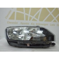 Фара галогеновая Skoda RAPID 1 NH3 до Рестайлинг 2013 5JC941016