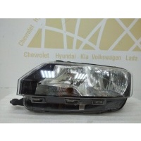 Фара галогеновая Skoda RAPID 1 NH3 до Рестайлинг 2013 5JC941015