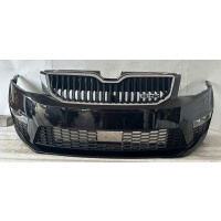 Бампер передняя в сборе skoda октавия iii rs pdc