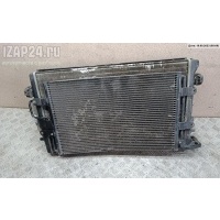 Радиатор охлаждения (конд.) Volkswagen Golf-4 1999 1J0121253H