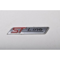 форд ecosport значек логотип эмблема передняя st line