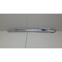 Молдинг переднего бампера левый Nissan Pathfinder (R52) 2014 620753KA0A