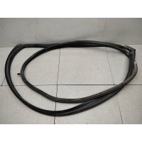 Уплотнитель двери передней правой kia Spectra 2001- 0K2A158760C