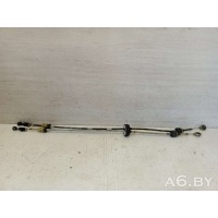 Трос кулисы КПП Opel Astra H 2007 55350266EK