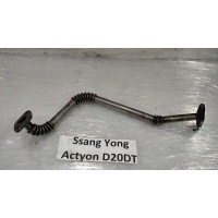 Трубка турбины Ssang Yong Actyon 6641800320