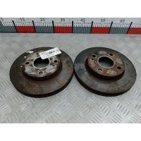 Диск тормозной передний Mazda 323 BA (1994-2000) 1995 ,BR703325XA